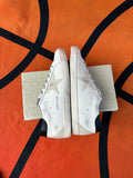 Men's Super-Star with black heel tab and metal stud lettering