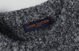Louis Vuitton Intarsia Logo Wool Sweater