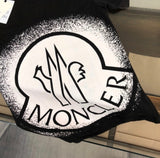 Moncler Graffiti Logo Cotton T-Shirt