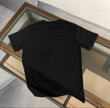 Moncler Graffiti Logo Cotton T-Shirt