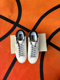 Men's Super-Star with black heel tab and metal stud lettering