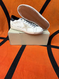 Men's Super-Star with black heel tab and metal stud lettering