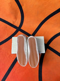 Men's Super-Star with black heel tab and metal stud lettering