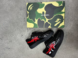 A Bathing Ape Bape Sta Low Shark Black