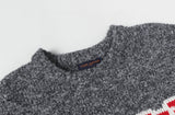 Louis Vuitton Intarsia Logo Wool Sweater