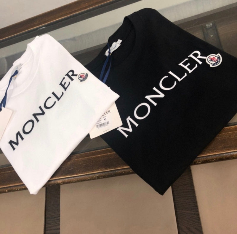 Moncler Logo Cotton T-Shirt