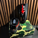 A Bathing Ape Bape Sta Low Shark Black