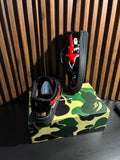 A Bathing Ape Bape Sta Low Shark Black