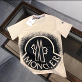 Moncler Graffiti Logo Cotton T-Shirt