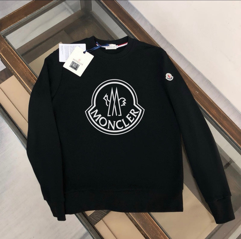 Moncler Large Logo Crewneck Sweatshirt