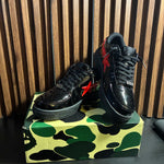 A Bathing Ape Bape Sta Low Shark Black