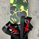 A Bathing Ape Bape Sta Low Shark Black
