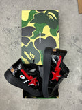 A Bathing Ape Bape Sta Low Shark Black