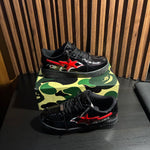 A Bathing Ape Bape Sta Low Shark Black