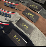 Polo Ralph Lauren Crewneck Cotton Sweater