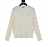 Polo Ralph Lauren Cable-Knit Cotton Crewneck Sweater