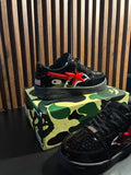 A Bathing Ape Bape Sta Low Shark Black