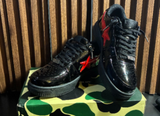 A Bathing Ape Bape Sta Low Shark Black