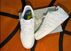Nike x CPFM Air Force 1 "Triple White" sneakers