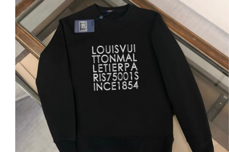 LOUIS VUITTON MALLETIER PARIS 75001 SINCE 1854