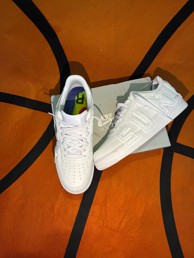 Nike x CPFM Air Force 1 "Triple White" sneakers