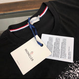 Moncler Graffiti Logo Cotton T-Shirt