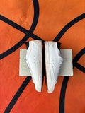 Men's Super-Star with black heel tab and metal stud lettering